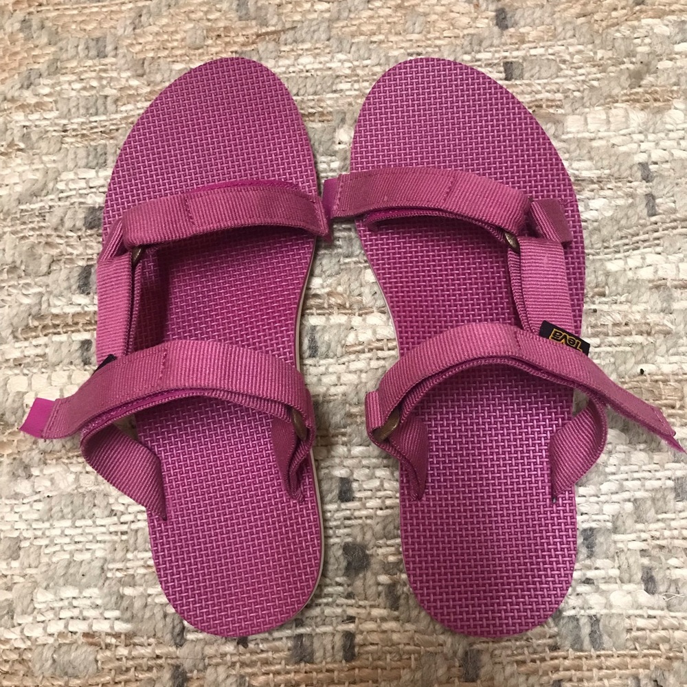 Teva sandals!